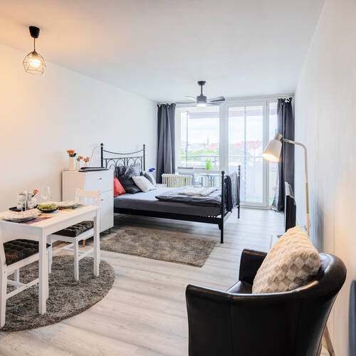 appartamento a 1 camera | Monaco di Baviera-Au-Haidhausen | 14533