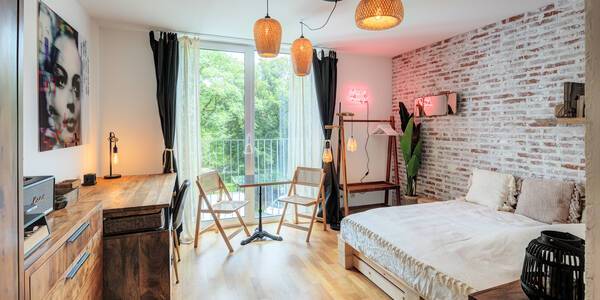appartamento a 1 camera | Monaco di Baviera-Neuhausen | 14542