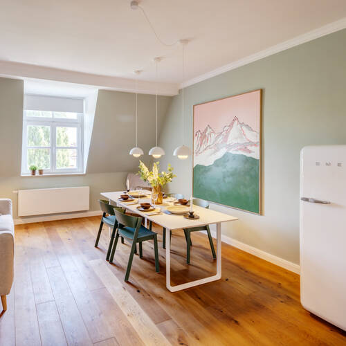 attico a 2 camere | Monaco di Baviera-Neuhausen | 14555