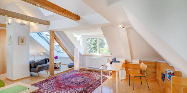 attico a 1.5 camere | Monaco di Baviera-Fasangarten | 14562
