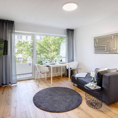 appartamento a 1 camera | Monaco di Baviera-Sendling-Westpark | 14571
