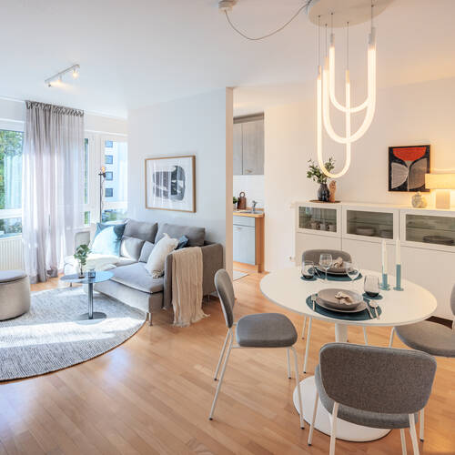 appartamento a 2 camere | Monaco di Baviera-Au-Giesing | 14597