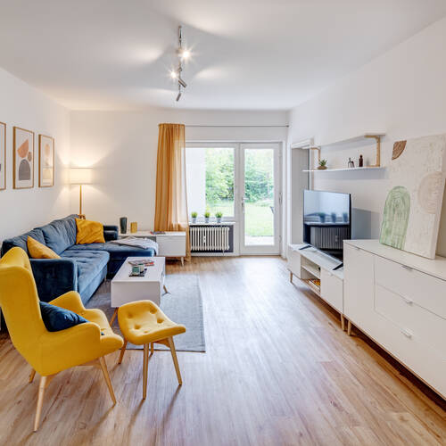appartamento con giardino a 2 camere | Monaco di Baviera-Hadern | 14610