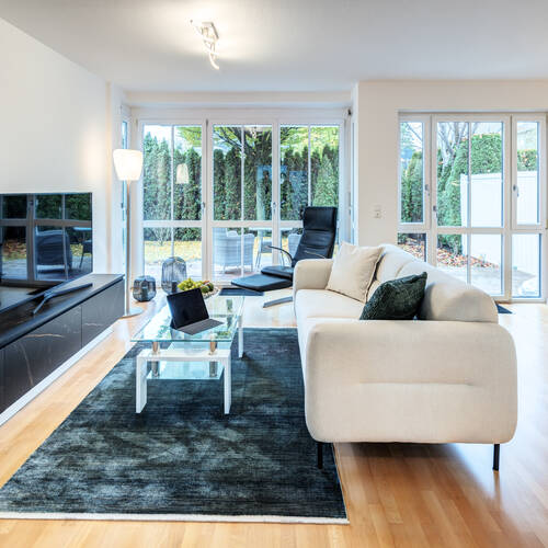 appartamento con giardino a 2 camere | Monaco di Baviera-Bogenhausen | 14634