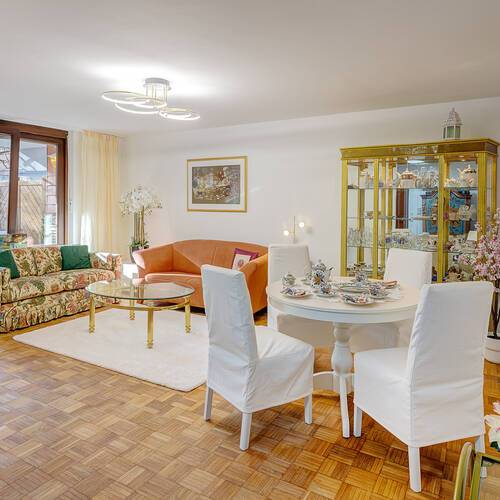 appartamento con giardino a 3 camere | Monaco di Baviera-Solln | 14725