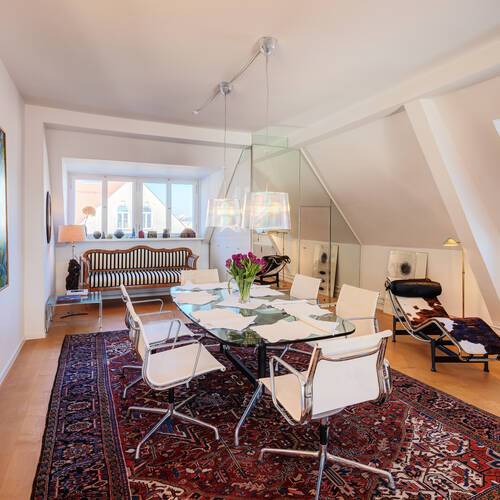 attico con terrazzo a 3 camere | Monaco di Baviera-Schwabing-West | 14731