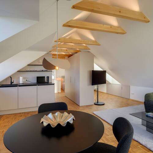 attico a 1 camera | Monaco di Baviera-Forstenried | 14733