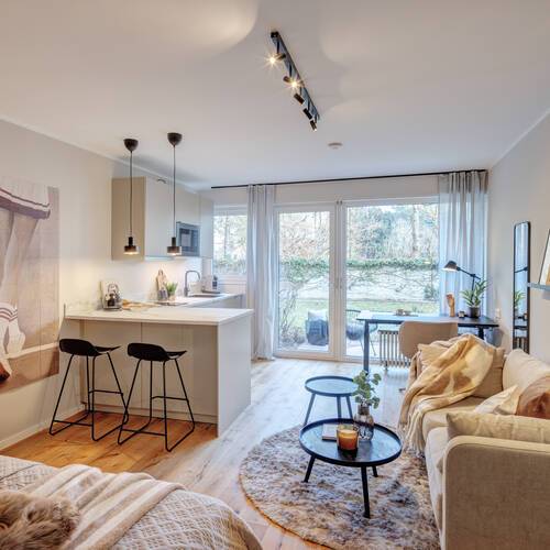 appartamento a 1 camera | Monaco di Baviera-Schwabing | 14736