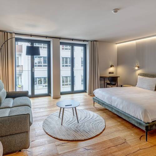 appartamento a 1 camera | Monaco di Baviera-Ludwigsvorstadt | 14755