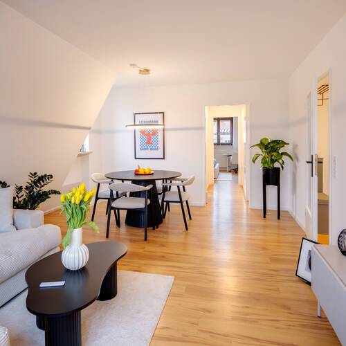 attico a 2 camere | Monaco di Baviera-Isarvorstadt | 14762