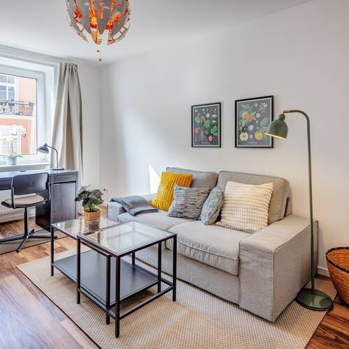 appartamento a 2 camere | Monaco di Baviera-Isarvorstadt | 14764