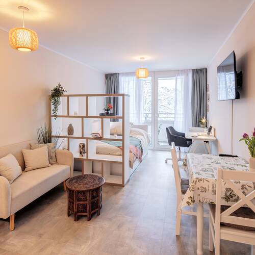 appartamento a 1 camera | Monaco di Baviera-Au-Haidhausen | 14768