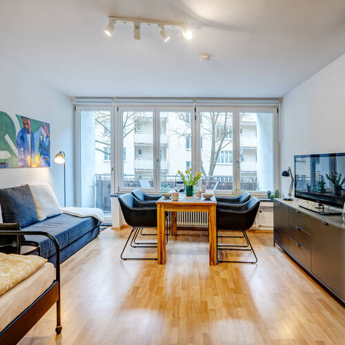 appartamento a 1 camera | Monaco di Baviera-Schwabing-West | 14776