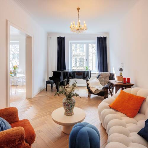 appartamento a 3 camere | Monaco di Baviera-Schwabing-West | 14795