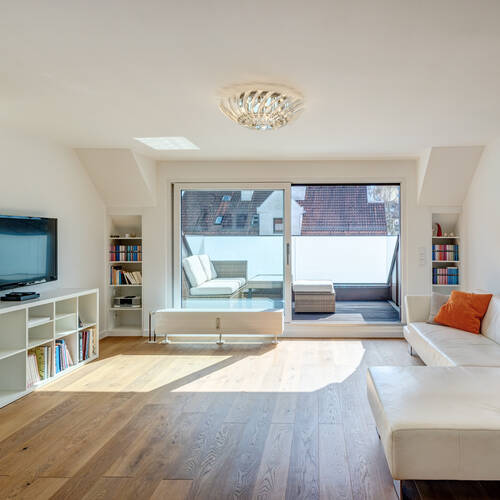 attico con terrazzo a 4 camere | Monaco di Baviera-Moosach | 14797