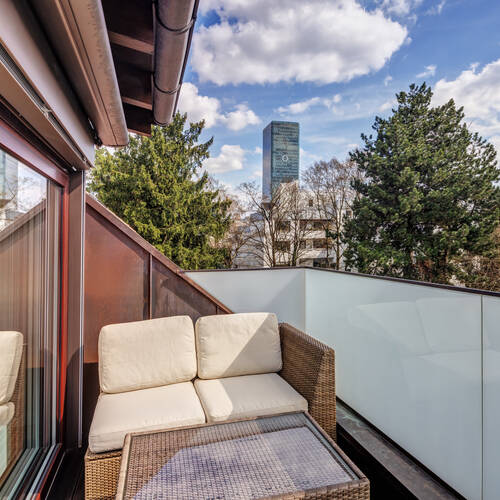 attico con terrazzo a 4 camere | Monaco di Baviera-Moosach | 14797