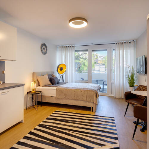 appartamento a 1 camera | Monaco di Baviera-Schwabing-West | 14835