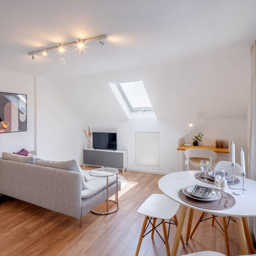 attico a 2 camere | Monaco di Baviera-Bogenhausen | 14852