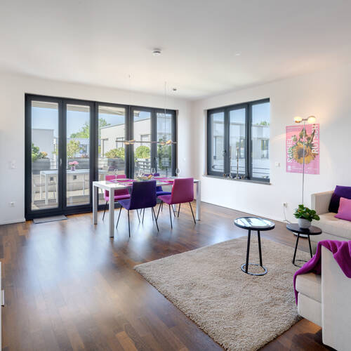 attico con terrazzo a 2 camere | Monaco di Baviera-Bogenhausen | 14872