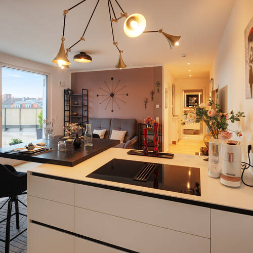 attico con terrazzo a 2 camere | Monaco di Baviera-Sendling | 14873