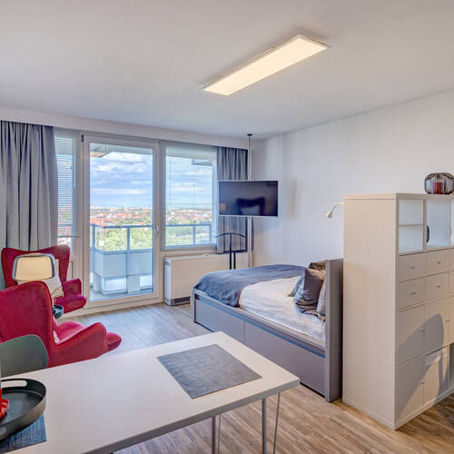 appartamento a 1 camera | Monaco di Baviera-Schwanthalerhöhe | 14881
