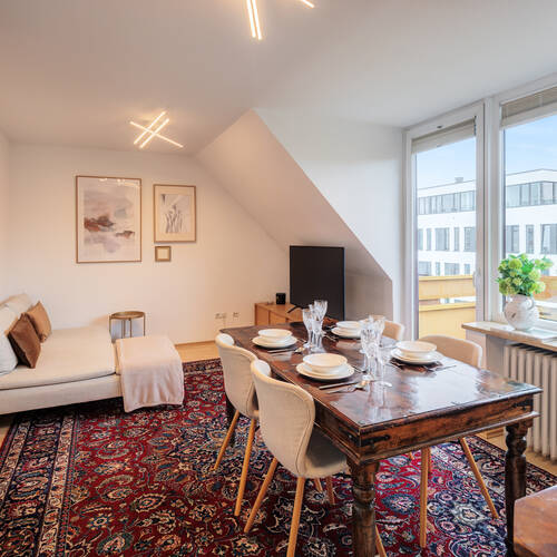 attico a 2 camere | Monaco di Baviera-Sendling-Westpark | 14882