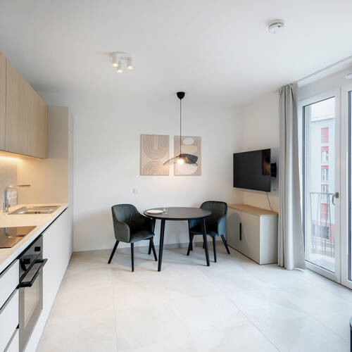 appartamento a 1 camera | Monaco di Baviera-Berg am Laim | 14937