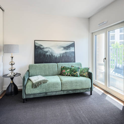 appartamento a 1 camera | Monaco di Baviera-Au-Haidhausen | 14947