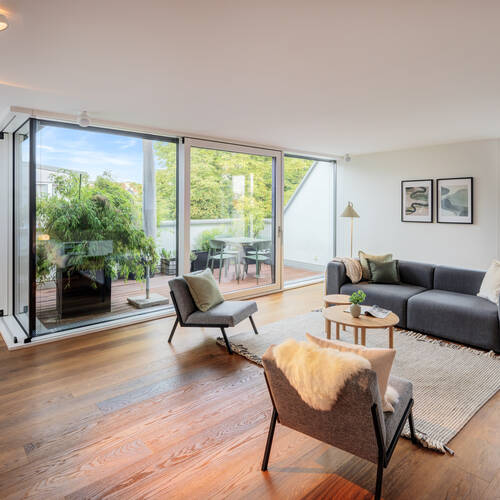 attico con terrazzo a 4.5 camere | Monaco di Baviera-Ludwigsvorstadt | 14956