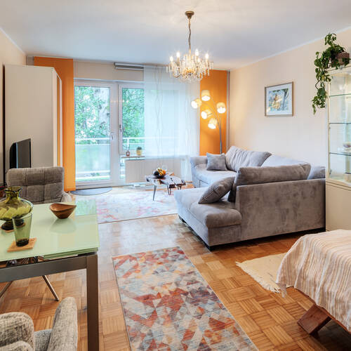 appartamento a 1 camera | Monaco di Baviera-Solln | 14996
