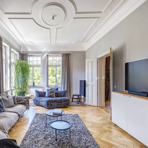 appartamento a 5 camere | Monaco di Baviera-Altbogenhausen | 14997