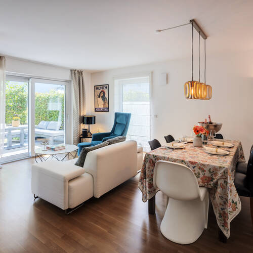 appartamento con giardino a 3 camere | Monaco di Baviera-Trudering | 15002