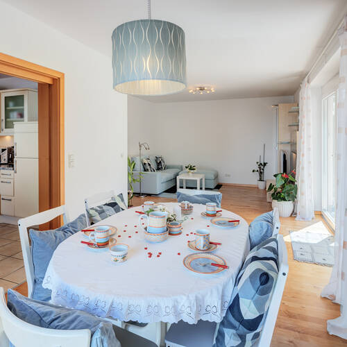 appartamento con giardino a 2 camere | Monaco di Baviera-Feldmoching | 15007