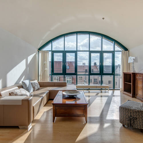 attico con terrazzo a 3 camere | Monaco di Baviera-Maxvorstadt | 1607