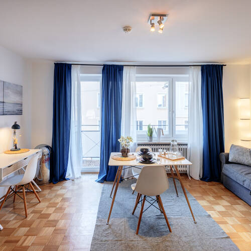 appartamento a 1 camera | Monaco di Baviera-Schwabing | 1660