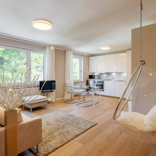 appartamento a 2 camere | Monaco di Baviera-Schwabing | 2407