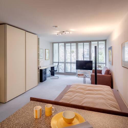appartamento a 1 camera | Monaco di Baviera-Schwabing | 3242
