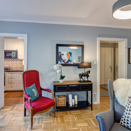 appartamento a 1 camera | Monaco di Baviera-Bogenhausen | 3384