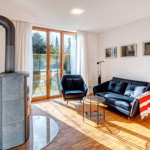 appartamento con giardino a 3 camere | Monaco di Baviera-Harlaching | 4247