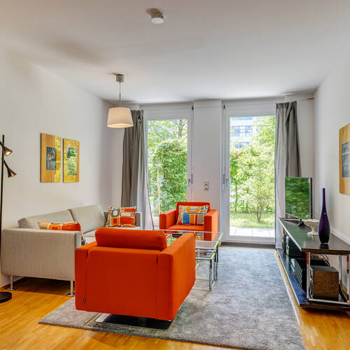 appartamento con giardino a 2.5 camere | Monaco di Baviera-Schwanthalerhöhe | 4454