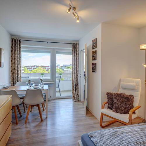 appartamento a 1 camera | Monaco di Baviera-Milbertshofen | 4628