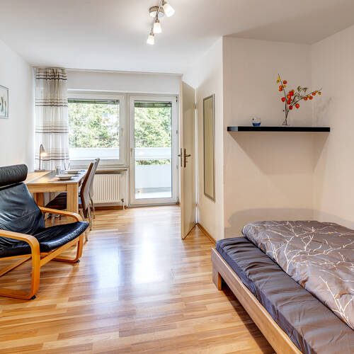 appartamento a 1 camera | Monaco di Baviera-Milbertshofen | 4660