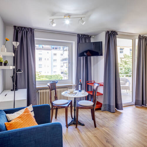 appartamento a 1 camera | Monaco di Baviera-Maxvorstadt | 4668