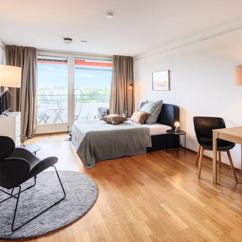 appartamento a 1 camera | Monaco di Baviera-Schwabing | 4700