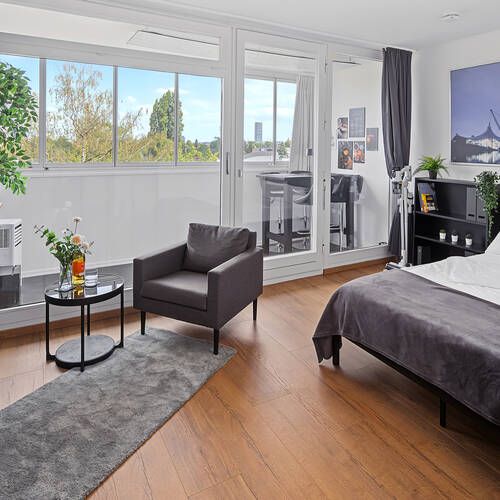 appartamento a 1 camera | Monaco di Baviera-Moosach | 4969