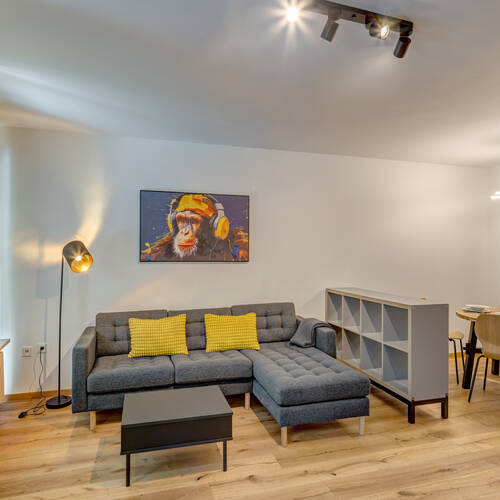 appartamento con giardino a 2 camere | Monaco di Baviera-Solln | 515