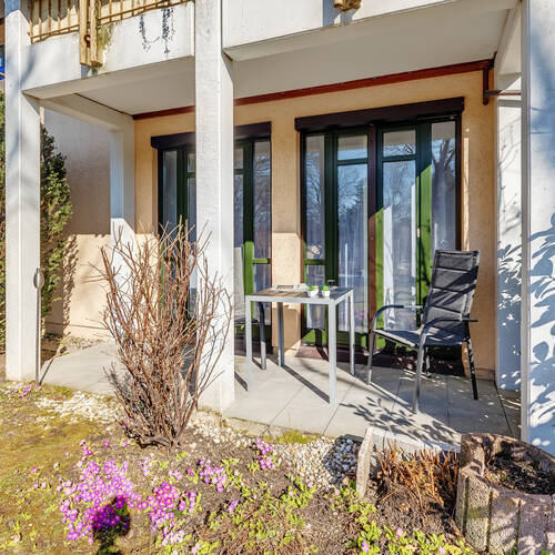 appartamento con giardino a 2 camere | Monaco di Baviera-Fasanerie | 5287