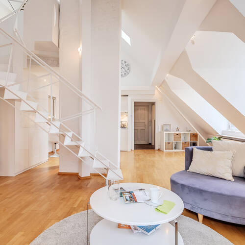 appartamento con galleria a 2.5 camere | Monaco di Baviera-Westend | 5354