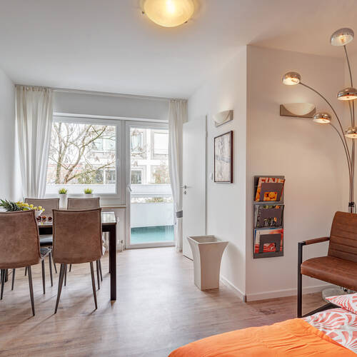 appartamento a 1 camera | Monaco di Baviera-Milbertshofen | 5917