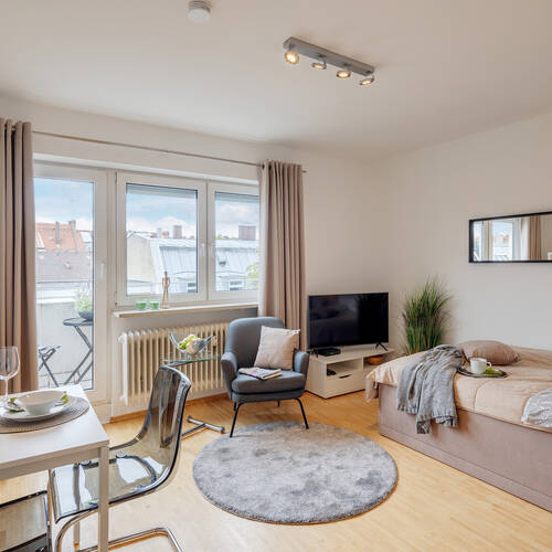 appartamento a 1 camera | Monaco di Baviera-Glockenbachviertel | 5936